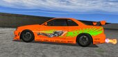 Nissan Skyline R34 for Mobile